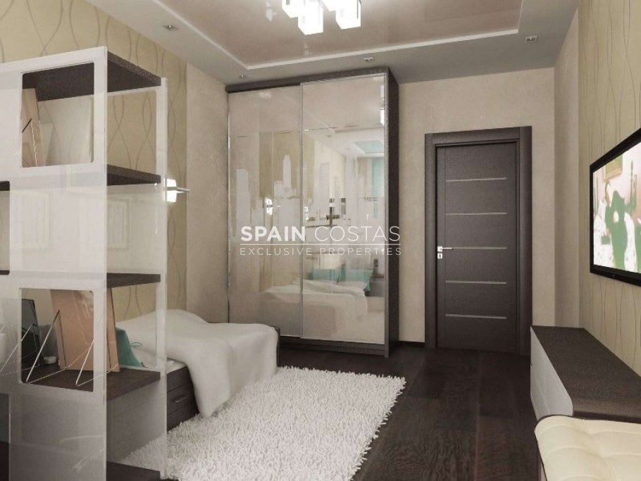 Интерьер комнаты для семьи