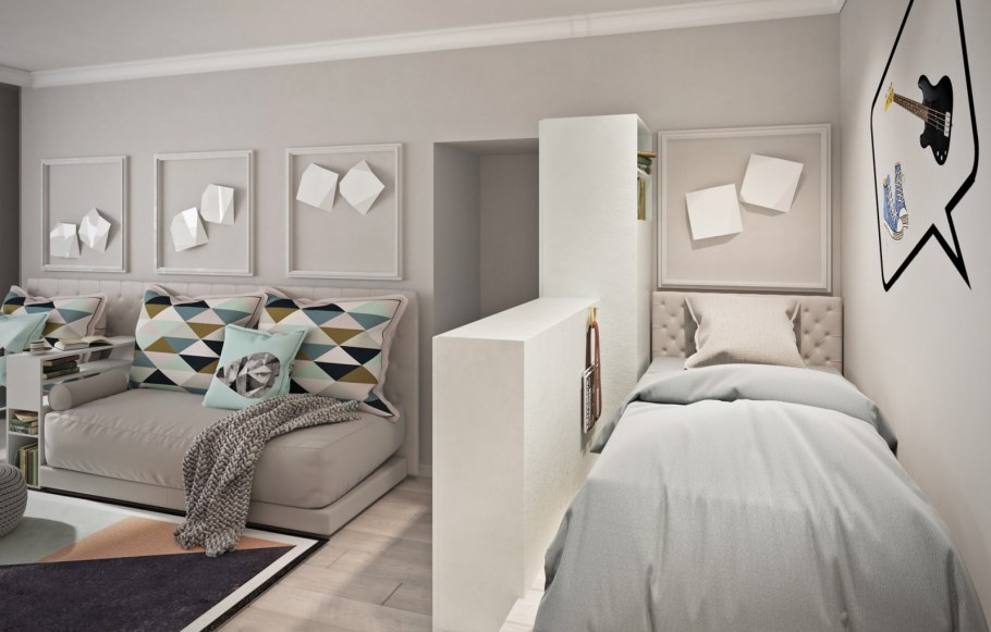 Дизайн проекты детских комнат для мальчиков