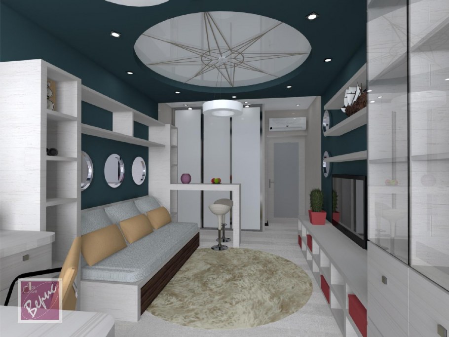 Комната для мамы и грудничка