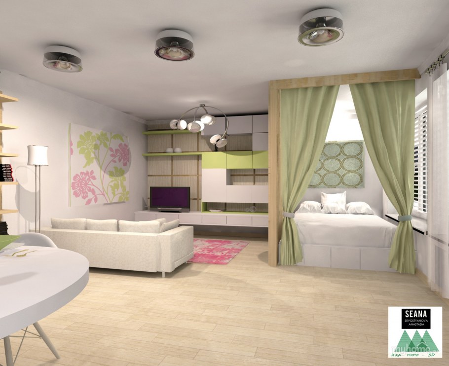 Комната для Дочки