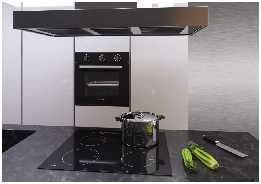 Индукционная варочная панель Maunfeld MPI 58 BCTL White