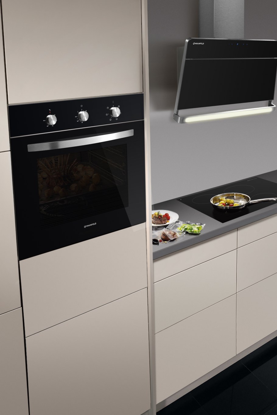 Духовой шкаф Maunfeld eoec586b