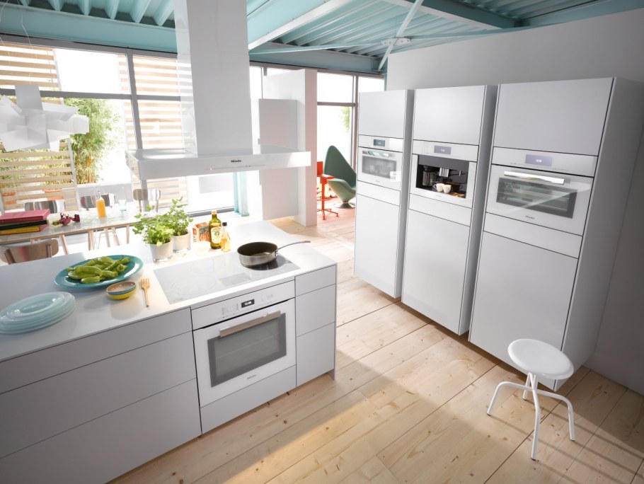 Miele km 6349-1 белый