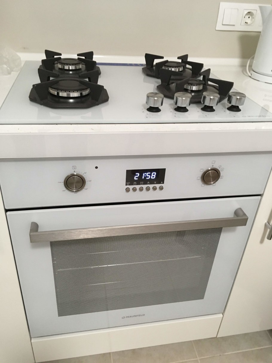 Белая встраиваемая техника