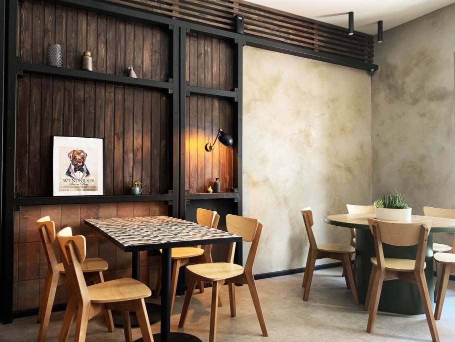 Венецианская штукатурка в неоклассике