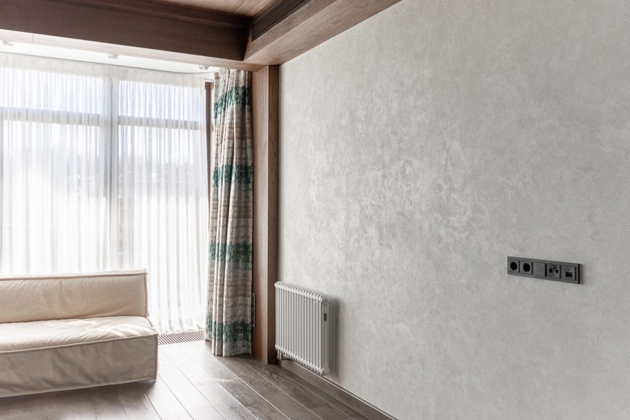 Венецианская штукатурка под лофт