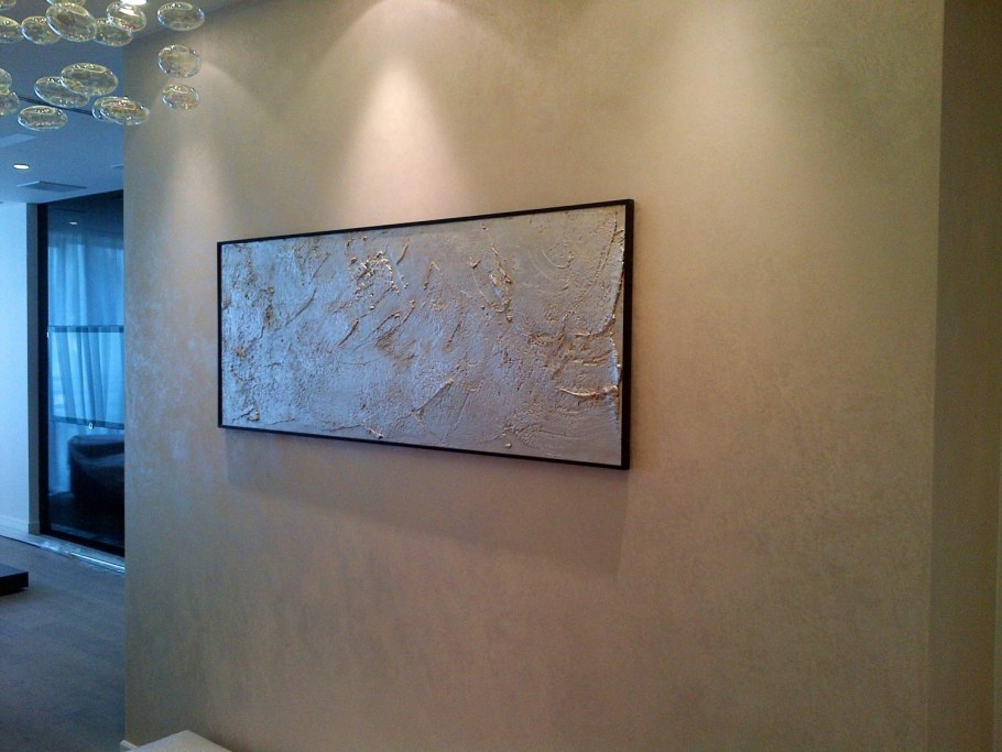 Декоративная штукатурка панно