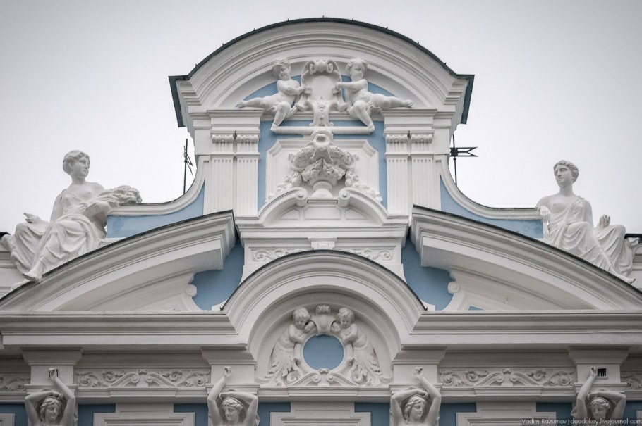 Объемная архитектурная деталь