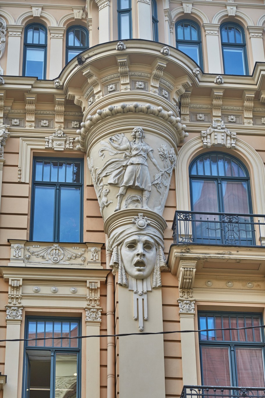 Доходный дом Питер маскарон