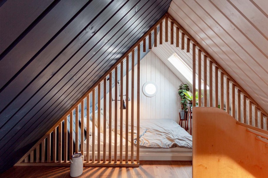 Межкомнатные стены на мансарде