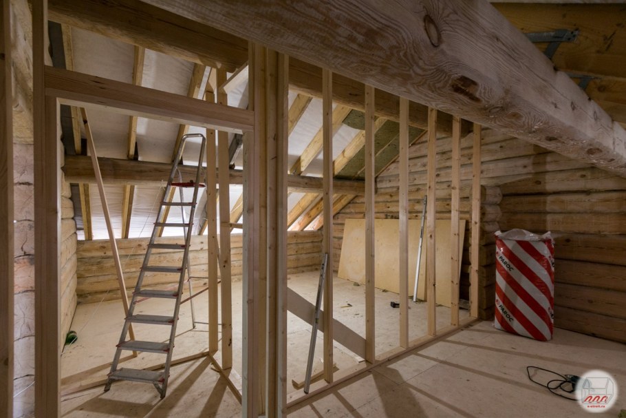 Межкомнатные стены в доме