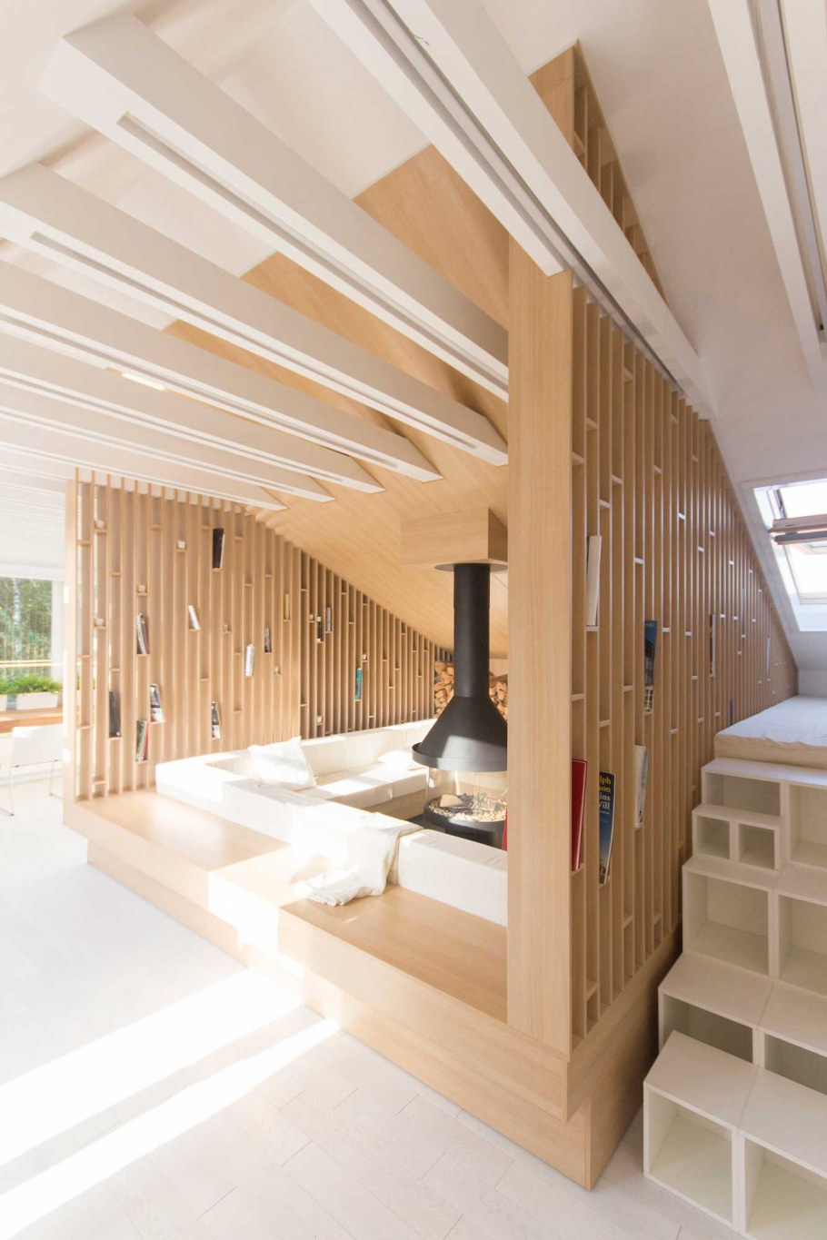 Мансардные двери купе аристо