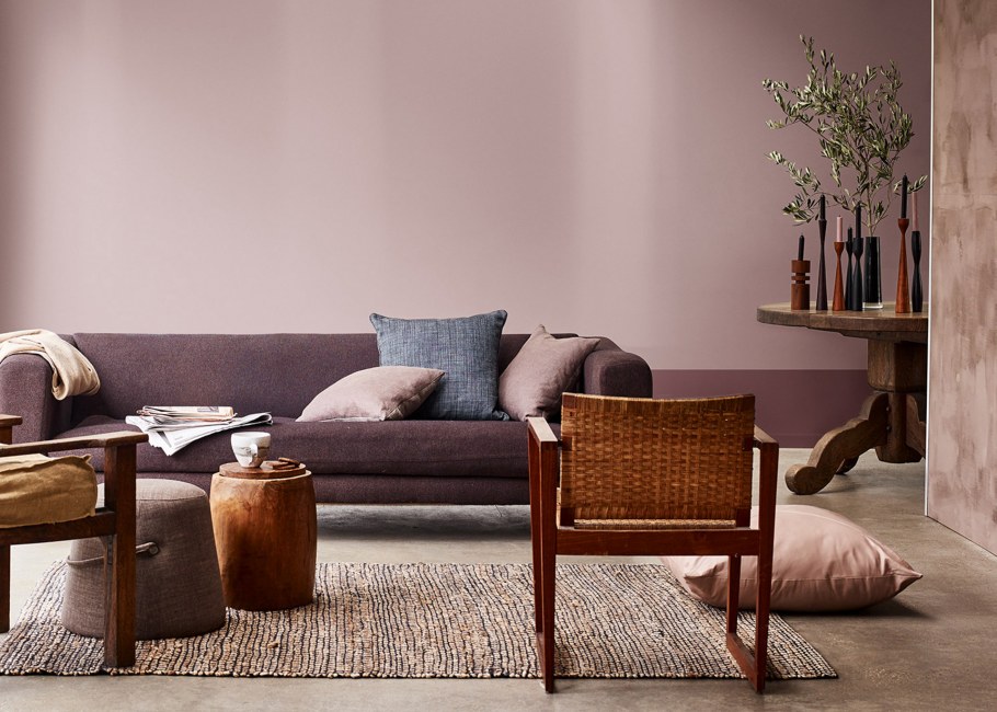 Цвет Dulux Mauve