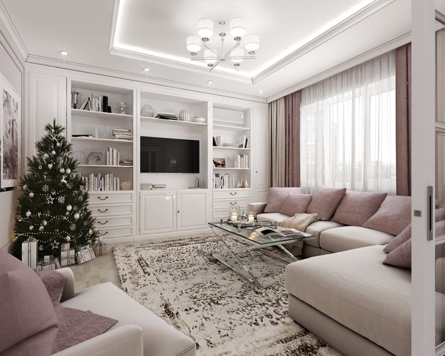 Кухни гостиные в светлых тонах