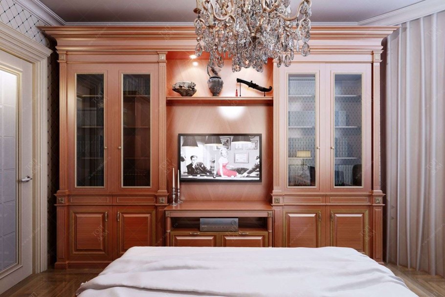 Книжный шкаф Неоклассика икеа