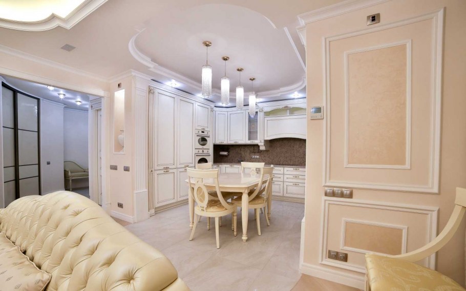 Красивая однушка в классическом стиле