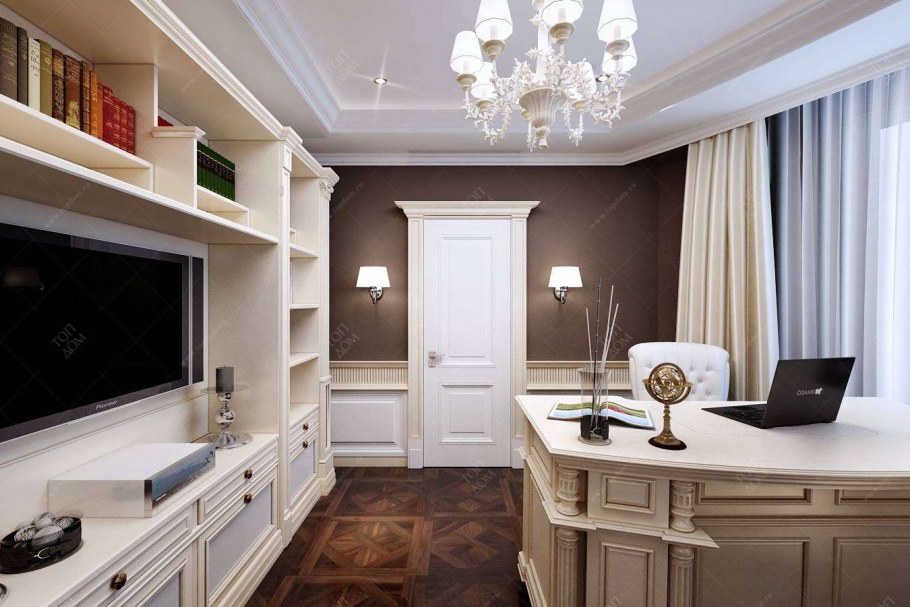 Современная классика в интерьере квартиры