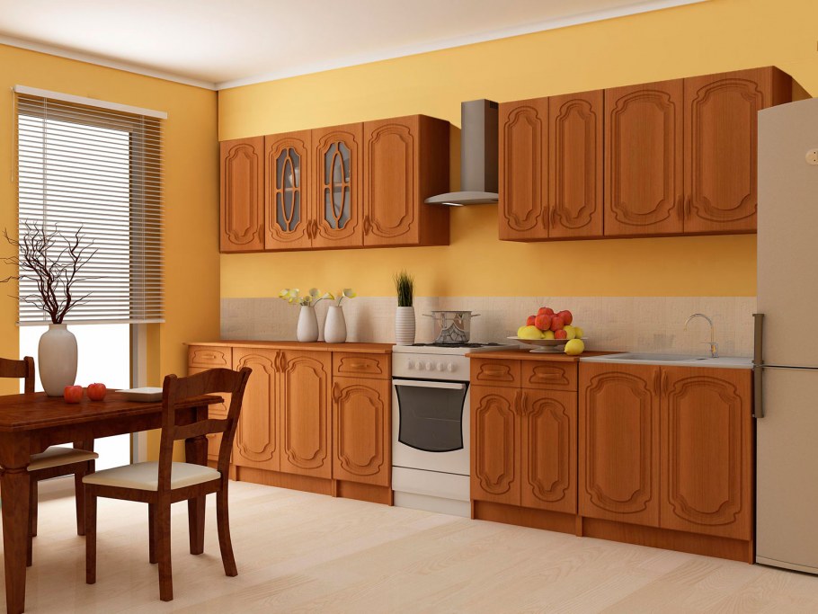 Кухня Настя Миланский орех