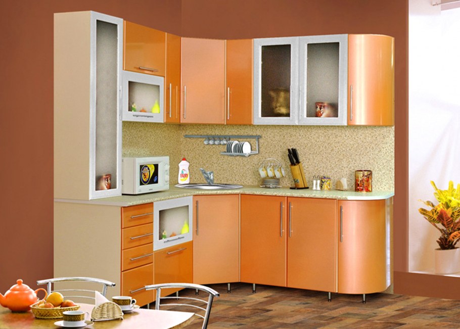 Кухонный гарнитур Глория 28