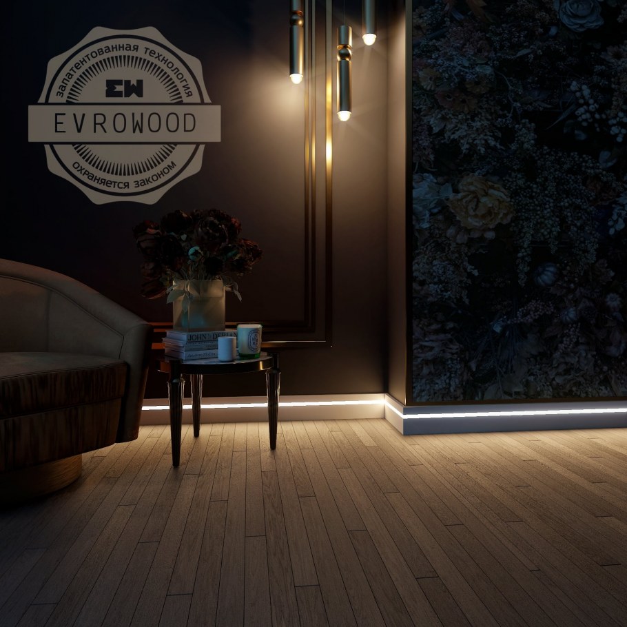 Eurowood плинтус PN 030