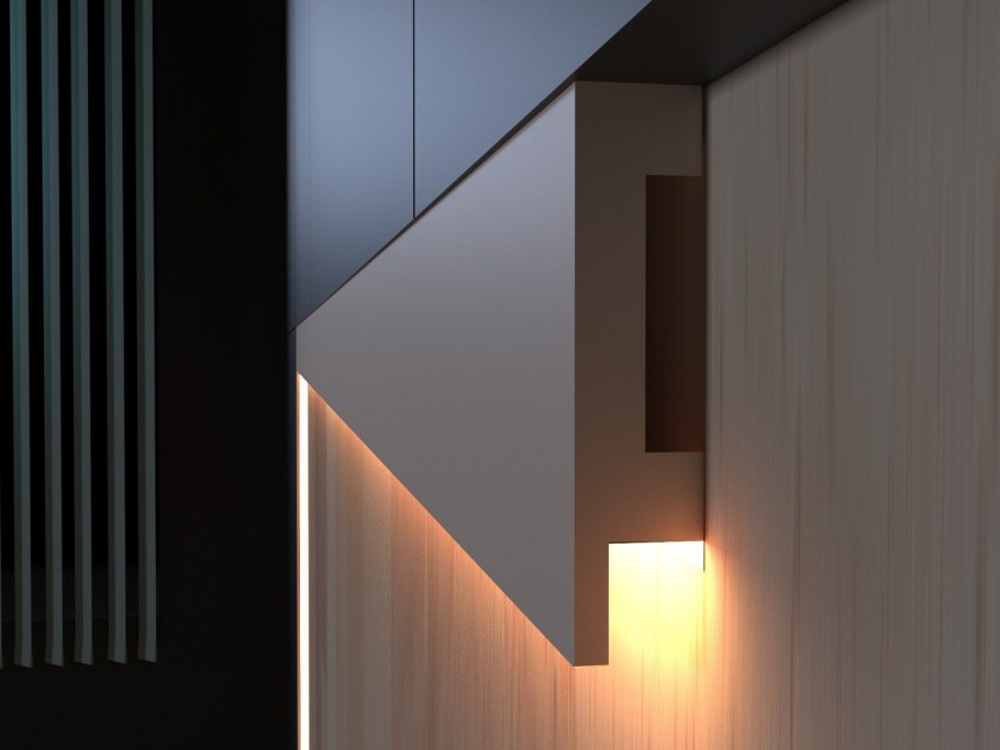 Молдинг для подсветки m06 led