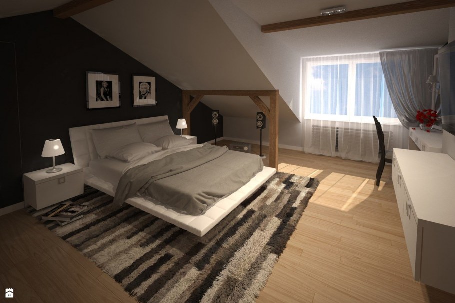 Дизайн гостинной 4м с выходом на крышу