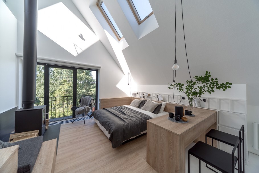 Спальня из дачного ответа