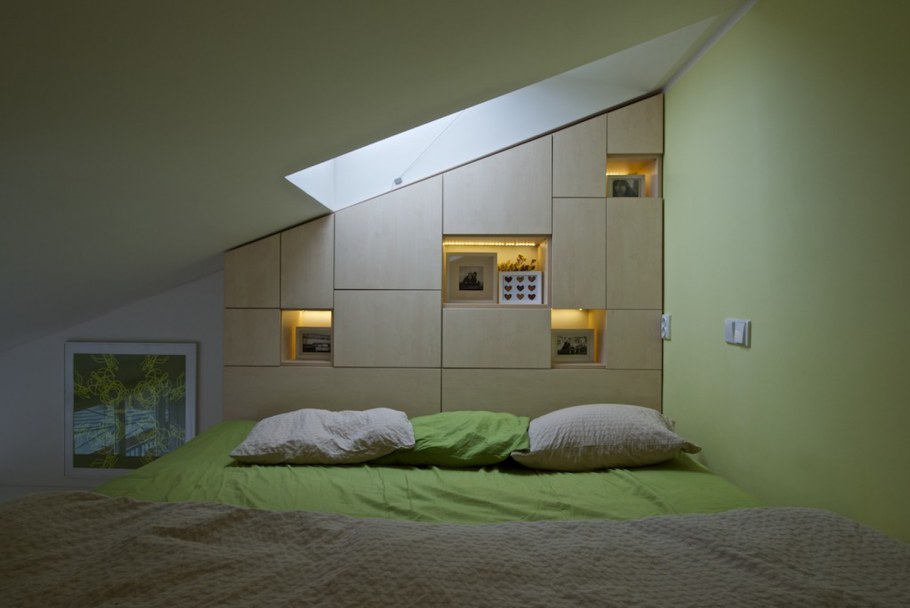 Кабинет на мансарде