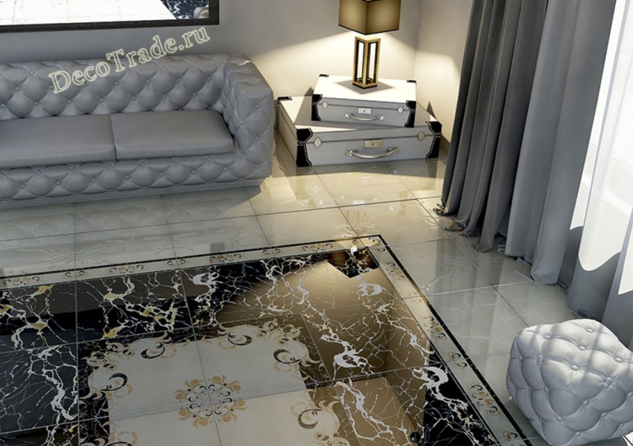 Керамогранит Kerama Marazzi Монте Тиберио лаппатированный sg507102r 60x119.5