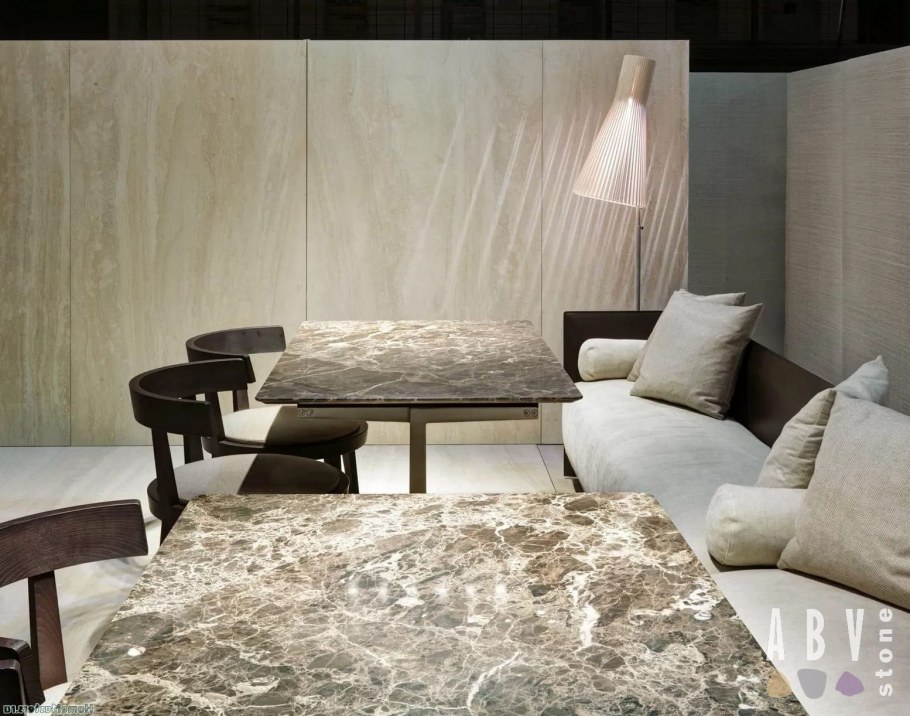 Гибкий мрамор Аквамарин