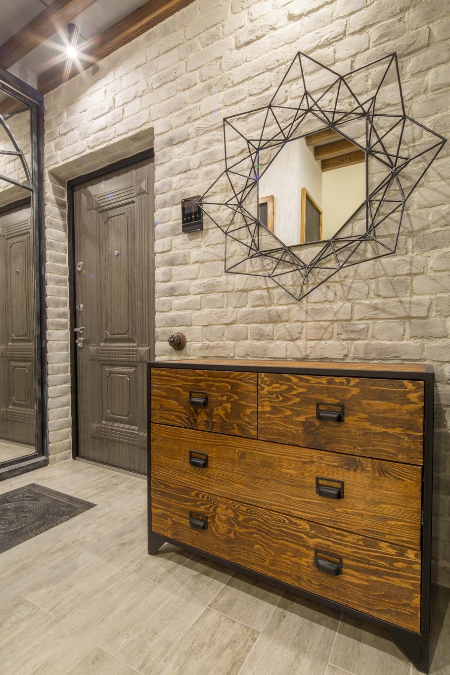 Кирпич Мирский в стиле лофт