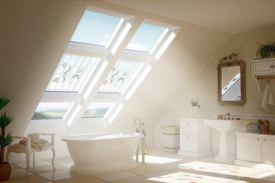 Мансардное окно PTP u3 78*98