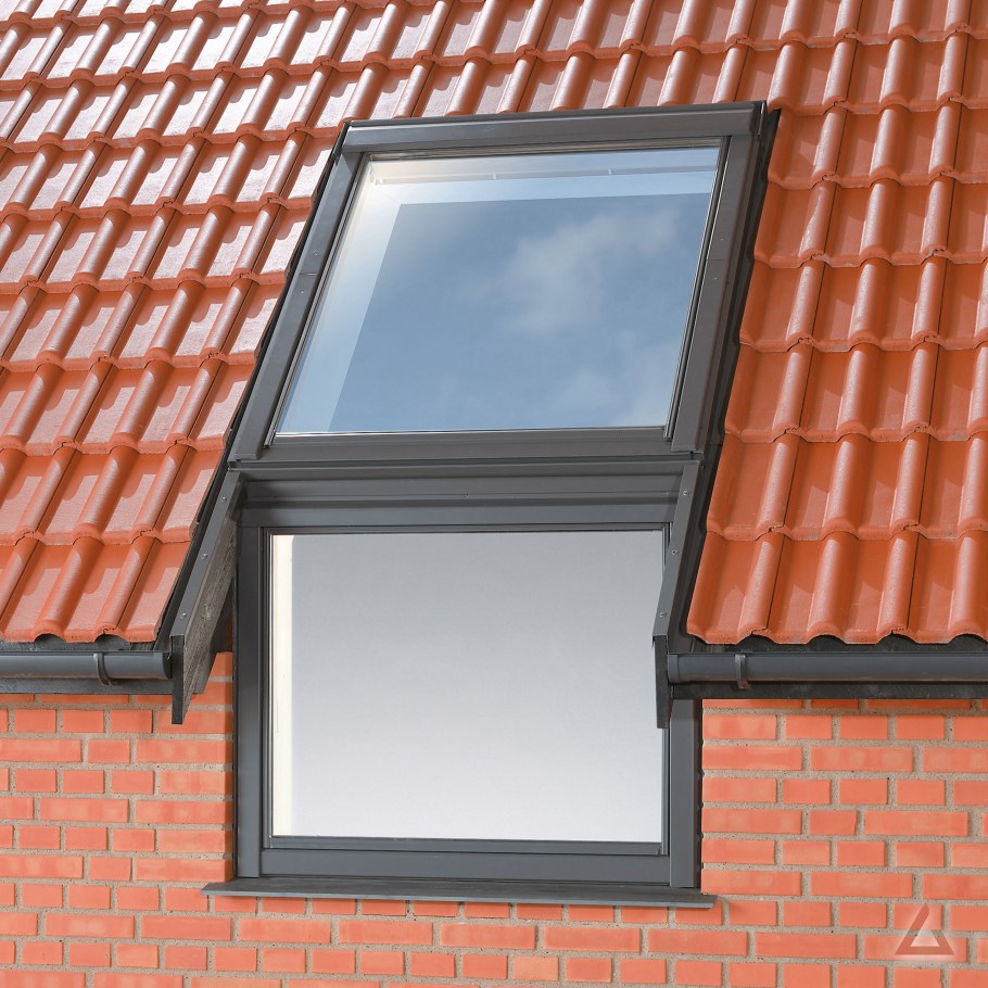 Мансардное окно Velux