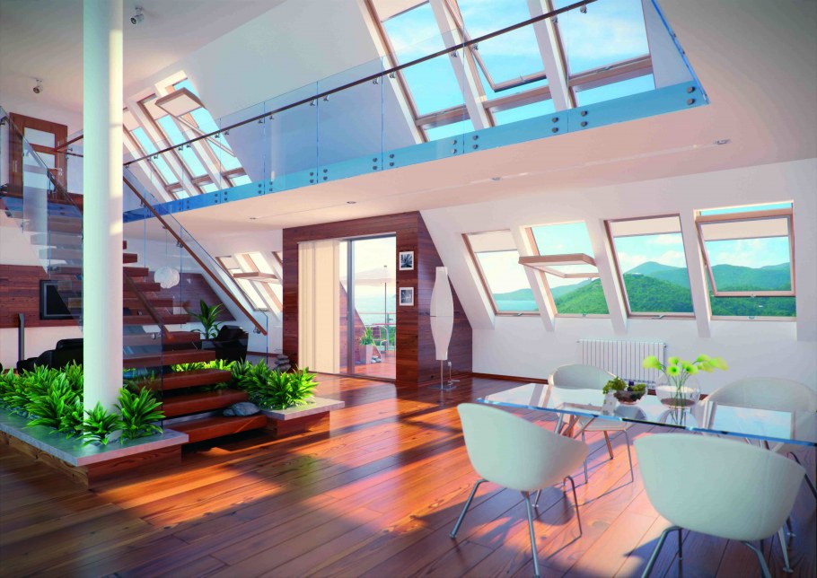 Fakro FYP-V u3 Prosky