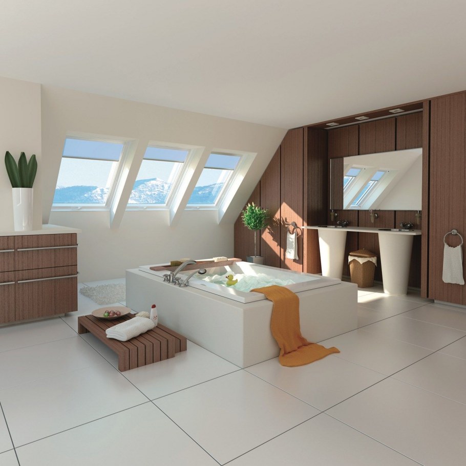 Мансардное окно PTP u3 55*78