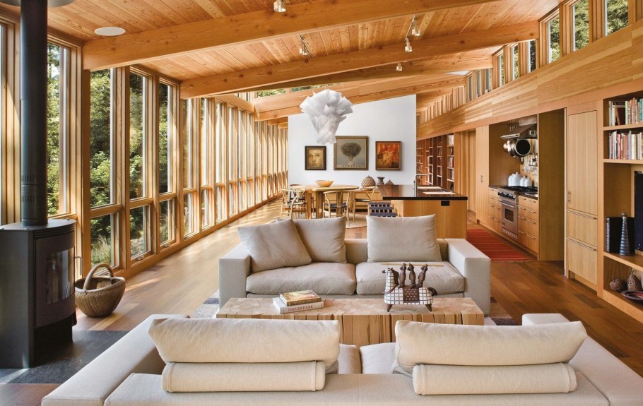 Интерьер загородного домика