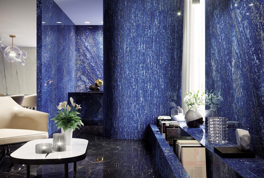 Керамогранит Atlas Concorde Marvel Dream Black Atlantis Lapp