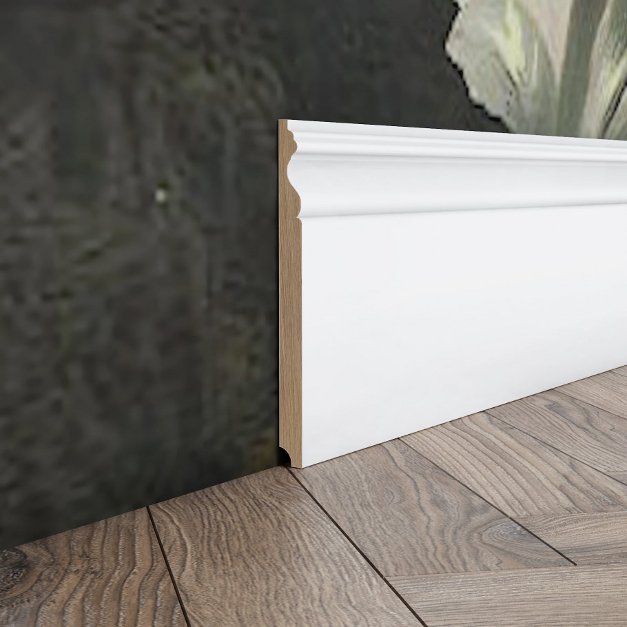 Плинтус МДФ Евровуд