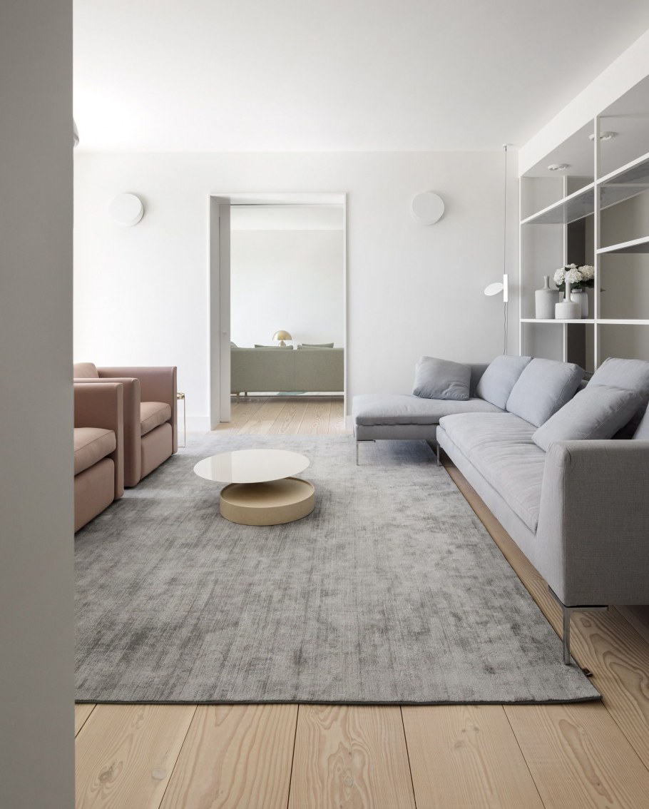 Декор квартиры в стиле Минимализм