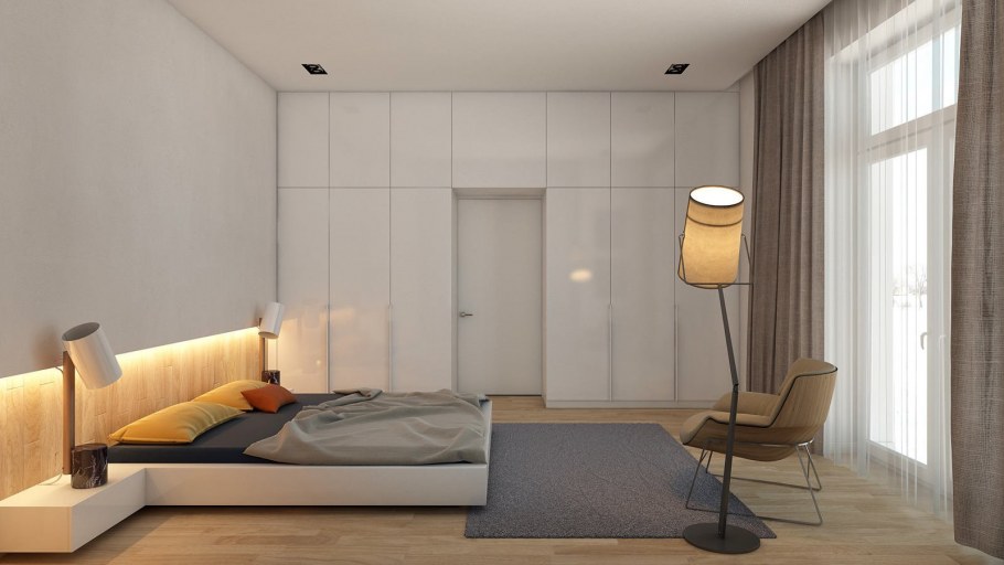 Спальня Минимализм