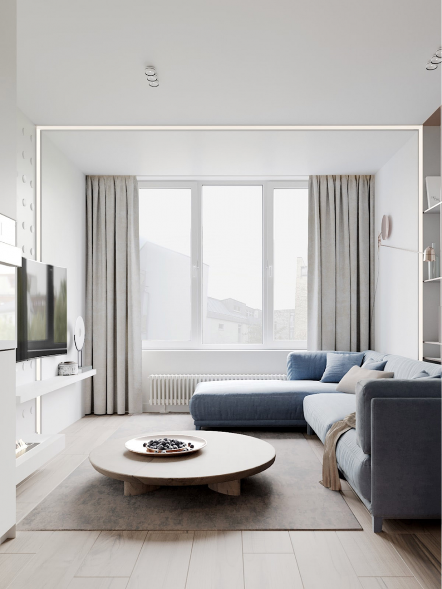 Аскетичность в интерьере