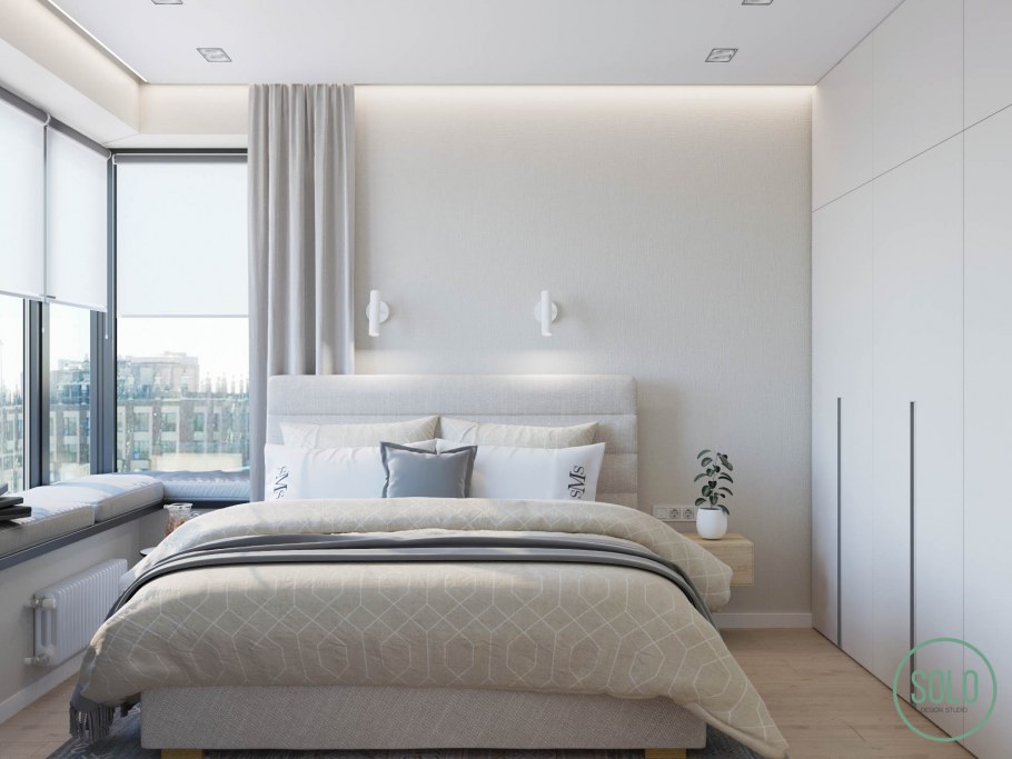 Комната в минималистическом стиле