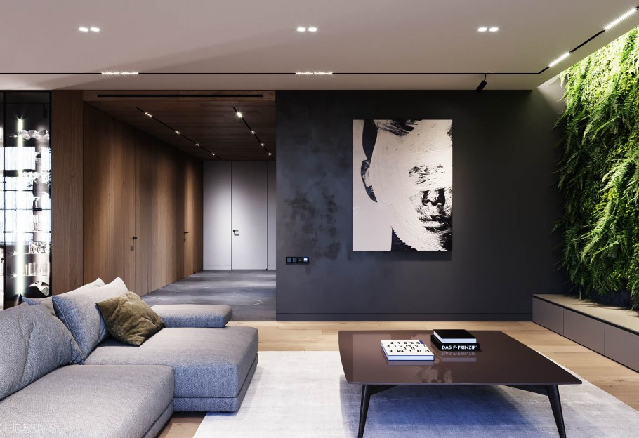 Спальня Минимализм 12м2