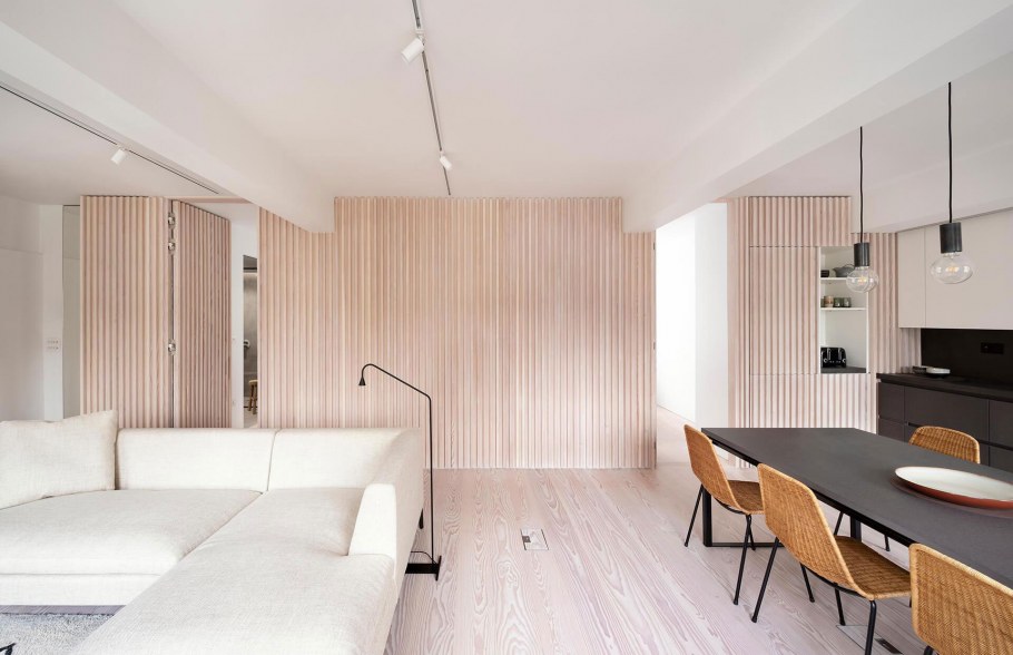 Светлая спальня