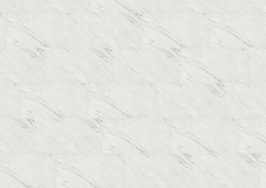 Виниловый пол Wineo 800 плитка белая сплошная db00102-2