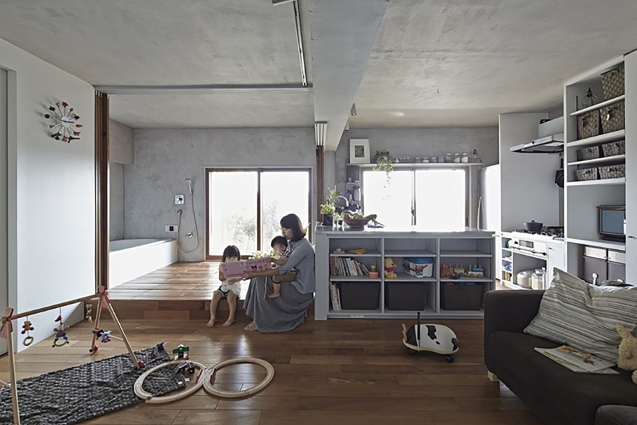 Квартира студия в Японии