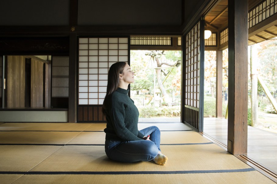 Япония созерцание