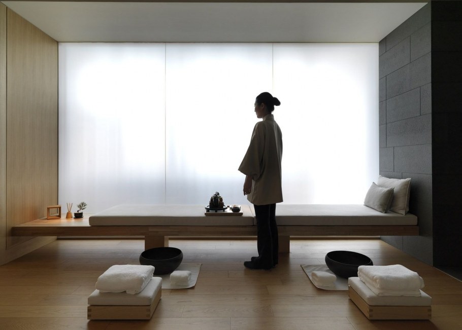 Кабинет в стиле дзен