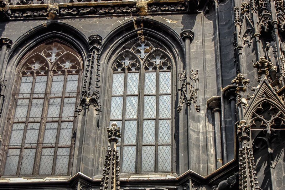 Линкольнский собор окна