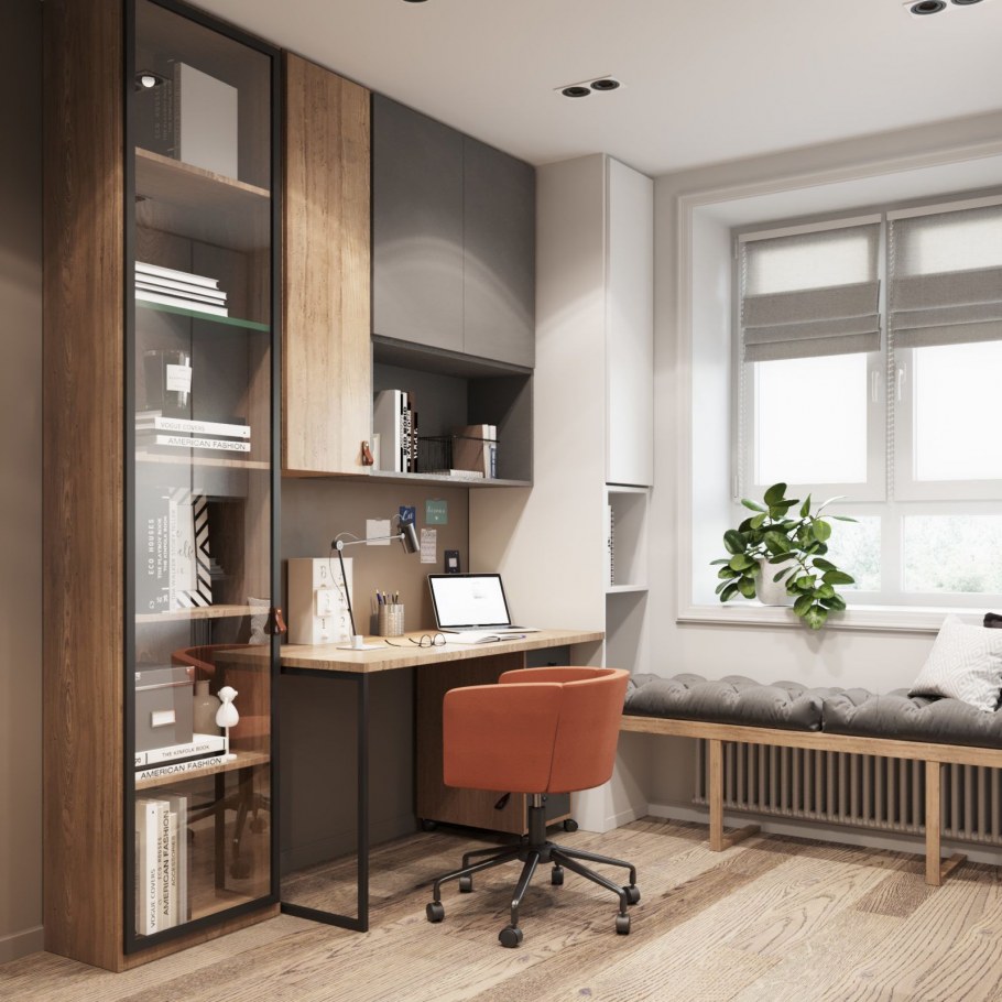 Интерьер рабочего места